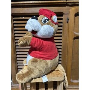 Buc-ees Beaver Mascot 10” Plush Bucky Wearing Shirt Bucees Stuffed Toy Jaag